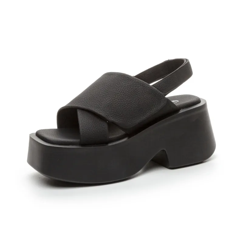 Shangjinni One Strap Sandals 9cm Women's-10