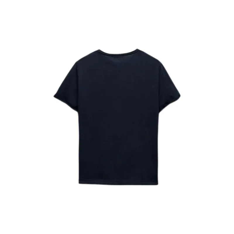 ZARA T-Shirts Women's Navy Blue-1