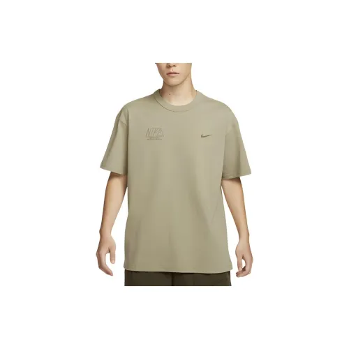 Nike Sportswear Essentials Series T-Shirts Men Olive Green