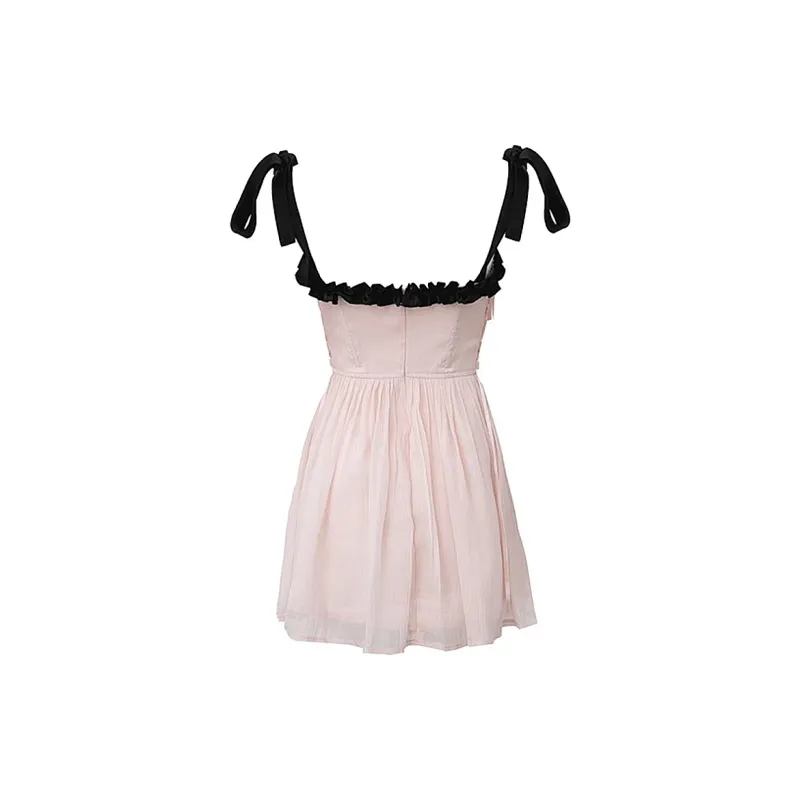 JOSR Slip Dresses Women's Pink-1