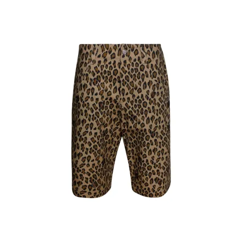 BLUEMARBLE Leopard-print Cotton Shorts