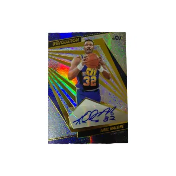 PANINI Karl Malone 21 22 REVOLUTION Collection Signature Player Card Product Access Sports Cards 1 Pc