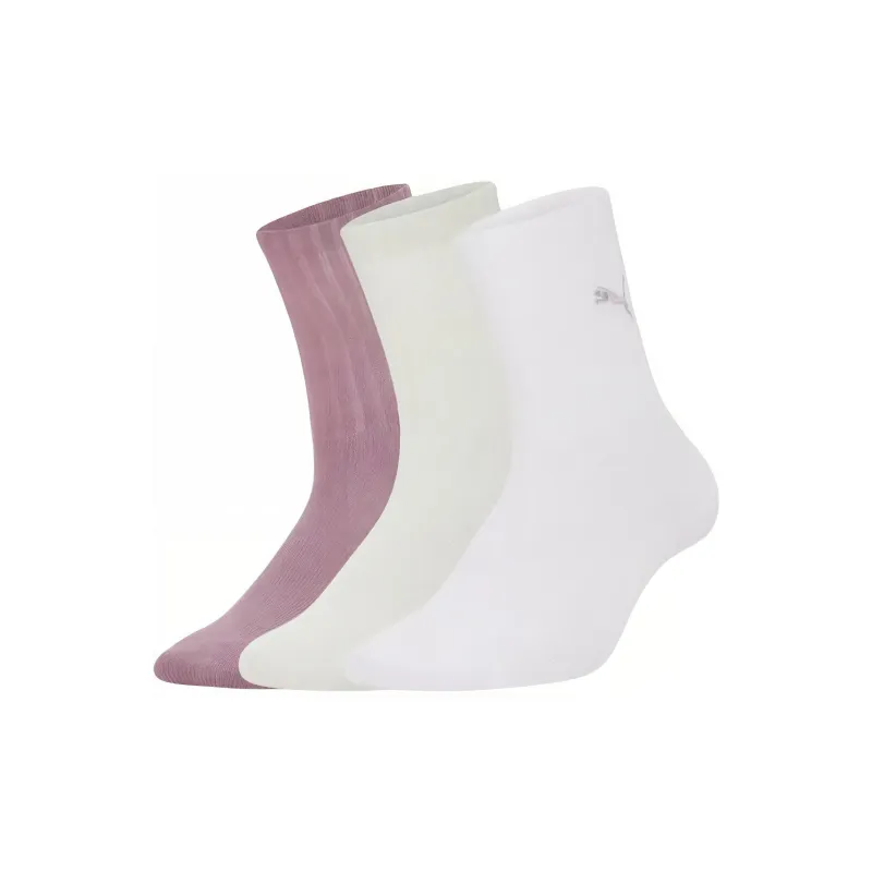PUMA Mid Calf Socks Unisex 3 Pack-1