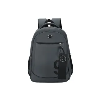 GEERDUN Oxford Backpack Regular Men's Black/Gray/Blue