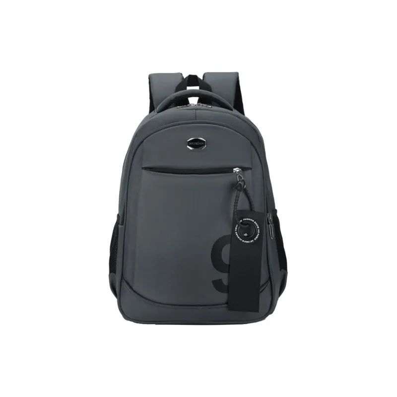 GEERDUN Oxford Backpack Regular Men's Black/Gray/Blue-0