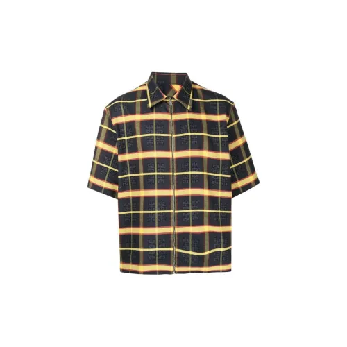 Givenchy Shirts Men Yellow