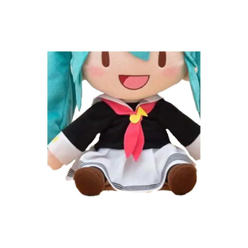 SEGA Hatsune Miku Uniform Fufu Dolls Plush Doll 30cm High-3