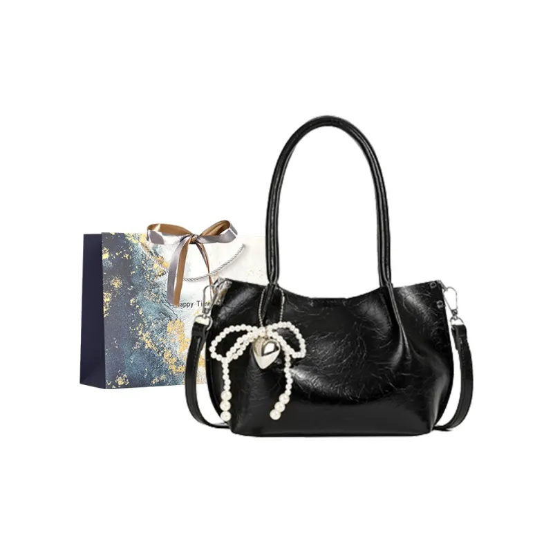 Iman's House PU Shoulder Bag Women's Silver/Ecru/Coffee/Black-15