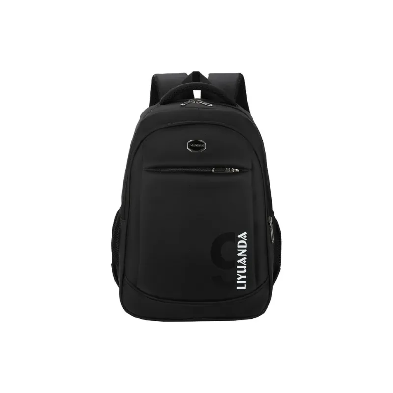 GEERDUN Oxford Backpack Regular Men's Black/Gray/Blue-2