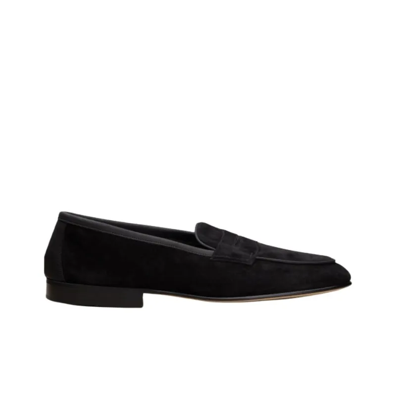 Edward Green Loafers Men's Black-1
