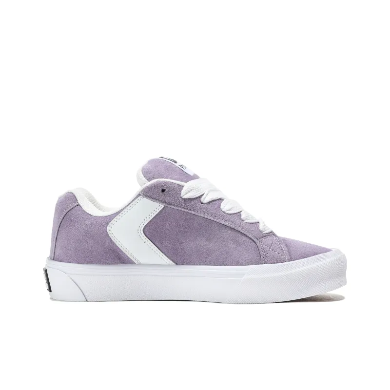 Princess Bee Anti Slip Wear Resistant Low Top Skateboard Shoes Women's Lilac-1