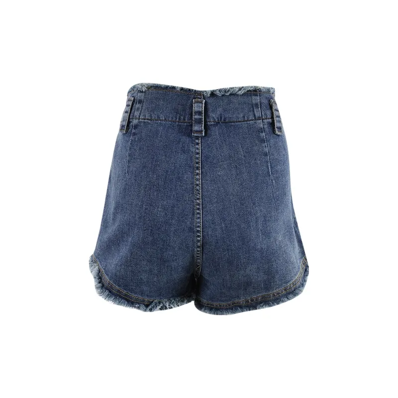 CLOUD SEASON Denim Shorts Women's-1