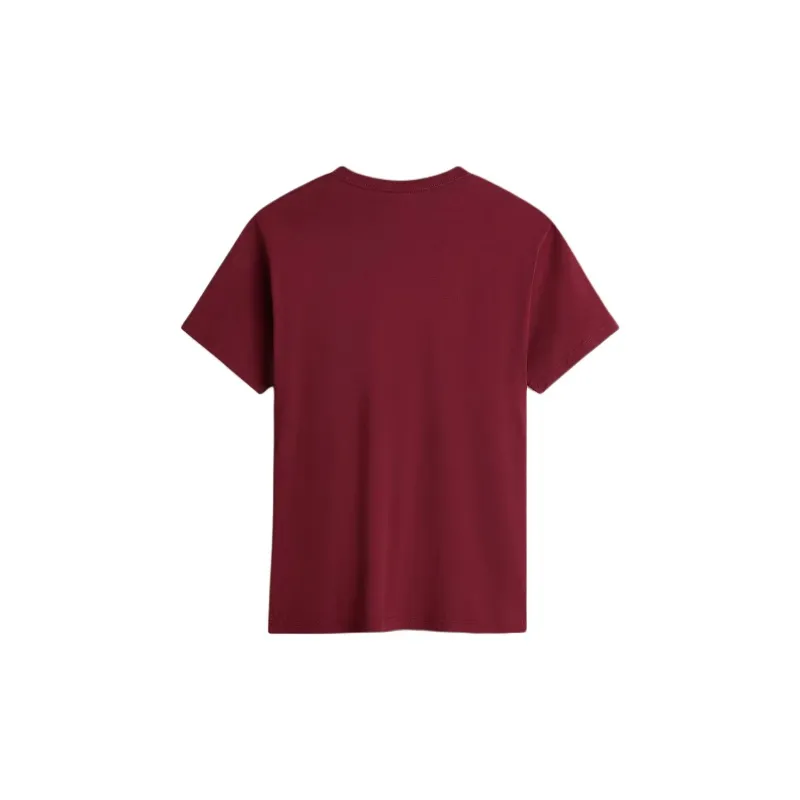 Vans T Shirts Unisex Red-1