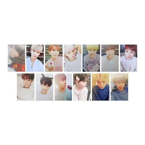 HYBE SEVENTEEN Official 2nd Album[TEEN AGE]WHITE Ver Photo Card Celebrity Cards