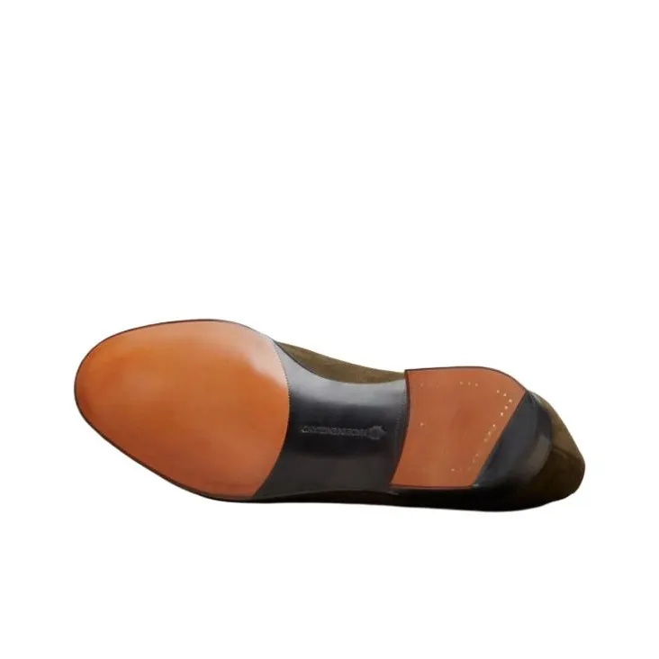 Edward Green Piccadilly Loafers Men's Army Green-4