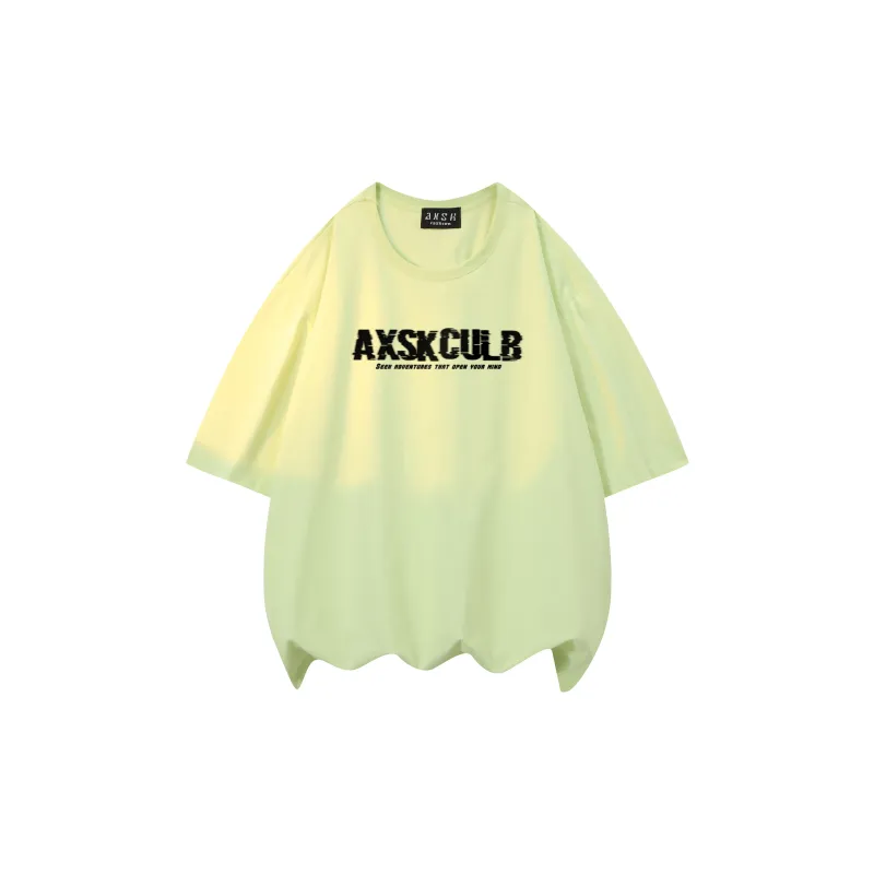 A.X.S.K T Shirts Unisex-9