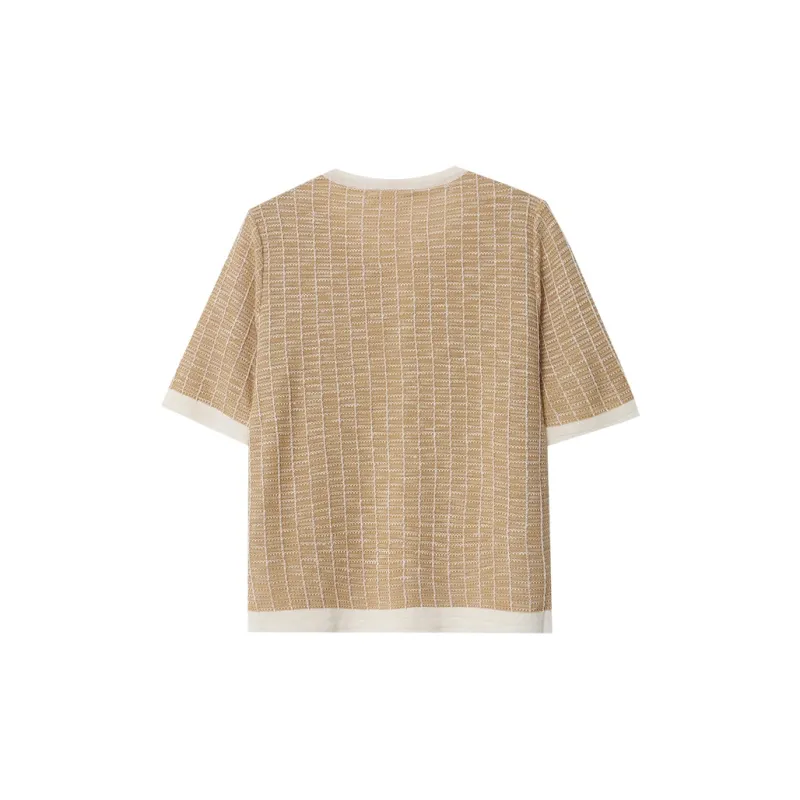 CHARM PICK Knitwear Women's Yellow-1