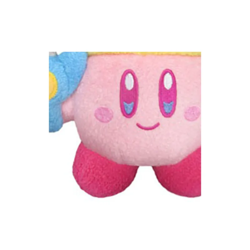 Kirby San Ying Trading, Unstoppable And Handsome Kirby Sword Dolls Plush Doll 15cm Height-1