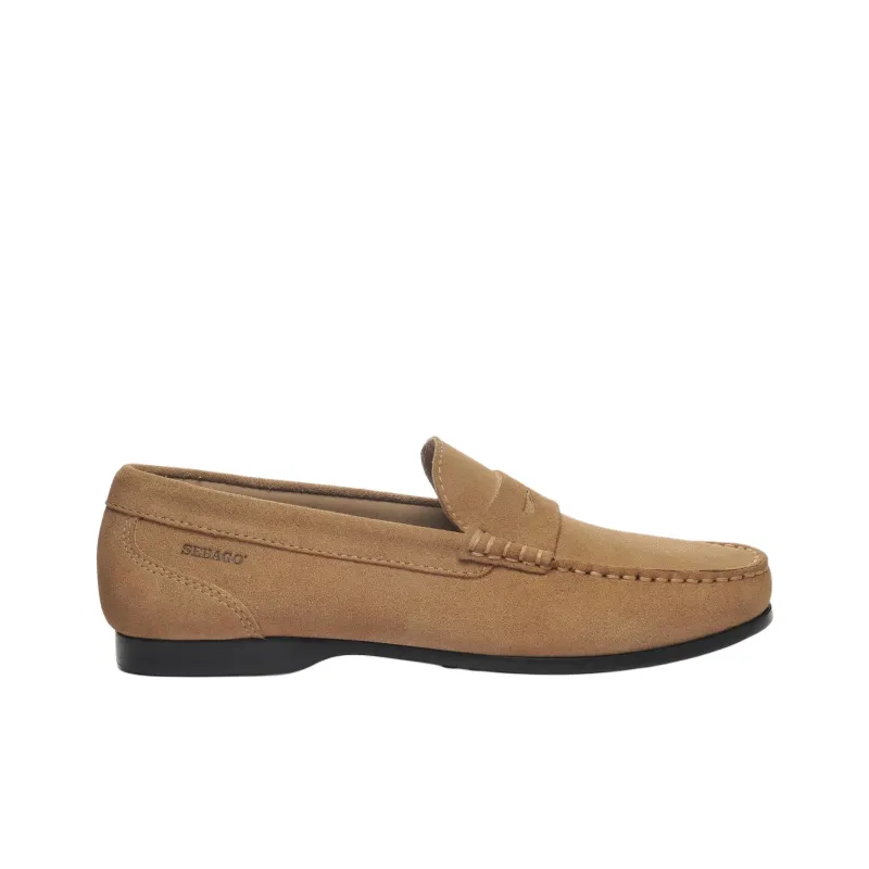 Sebago Byron Loafers Men's Camel-1
