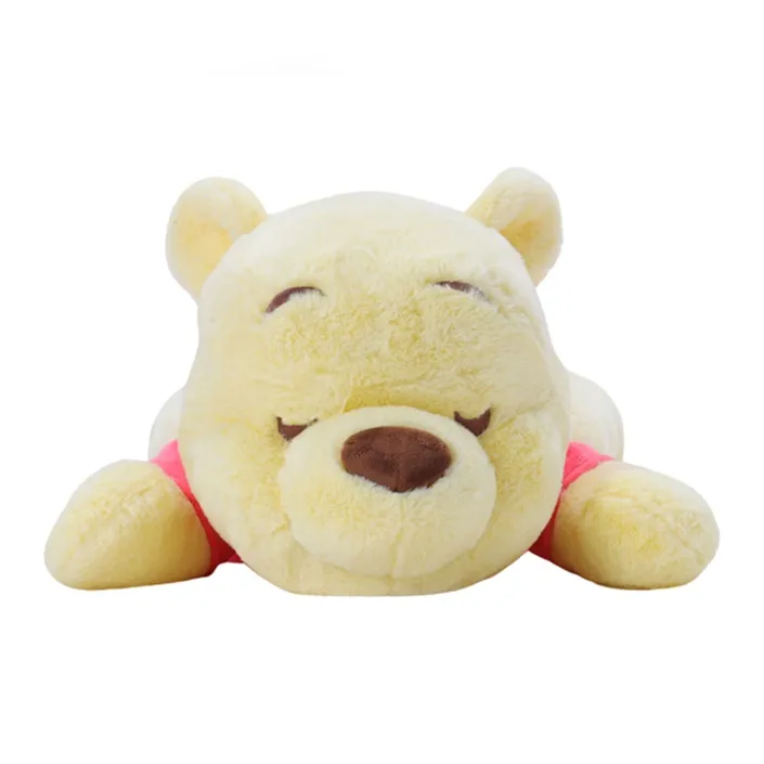 Disney Figure Print Winnie Dolls Plush Doll 22cm Height-1