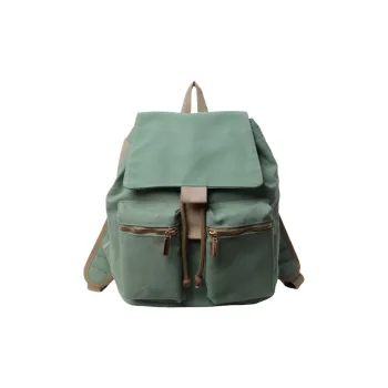 GEERDUN Fabric Backpack Women's Green/Pink/Black/Khaki
