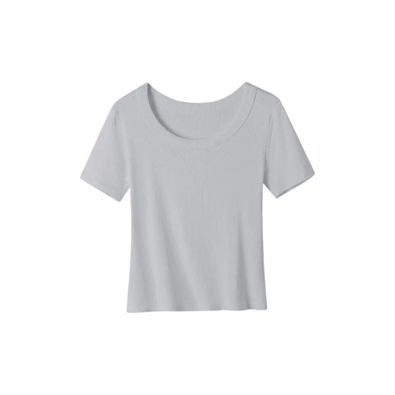 Flowers In Water Undershirts Women's-4