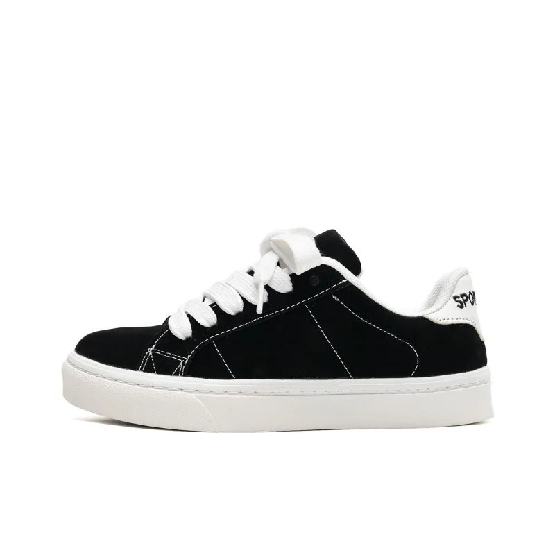 OAOQ Wear-resistant And Lightweight Low-Top Skateboard Shoes Unisex Box-1