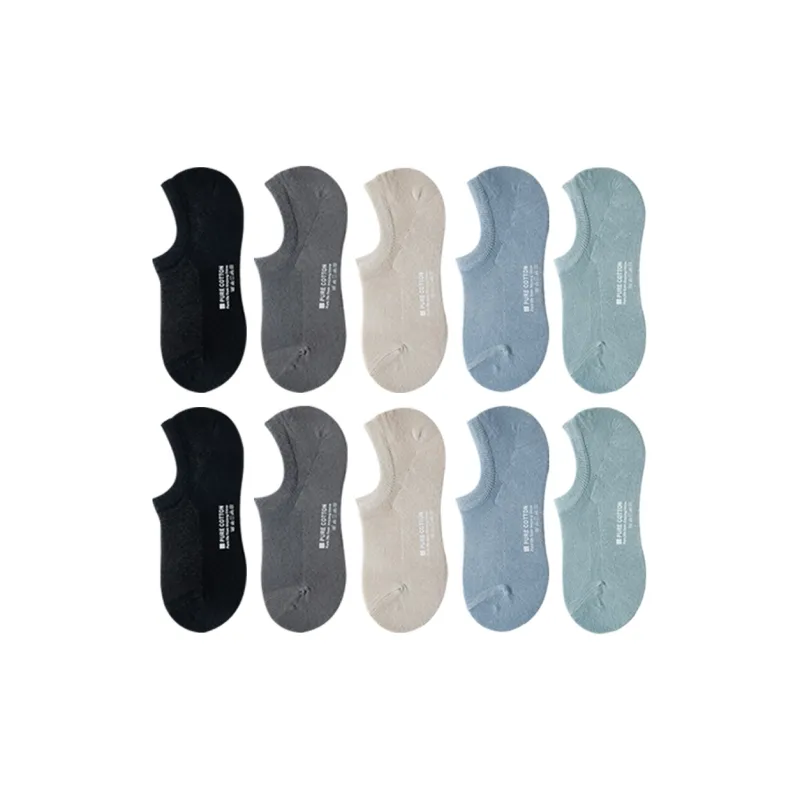 MADALLO No Show Socks Men's Combo Set-18
