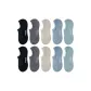 10 Pack (2 Black+2 Dark Gray+2 Light Blue+2 Aqua Green+2 Khaki)