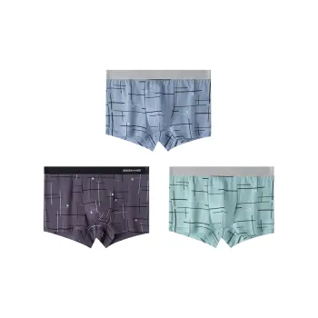 H YXIANG Underpants Men's 3 Pack