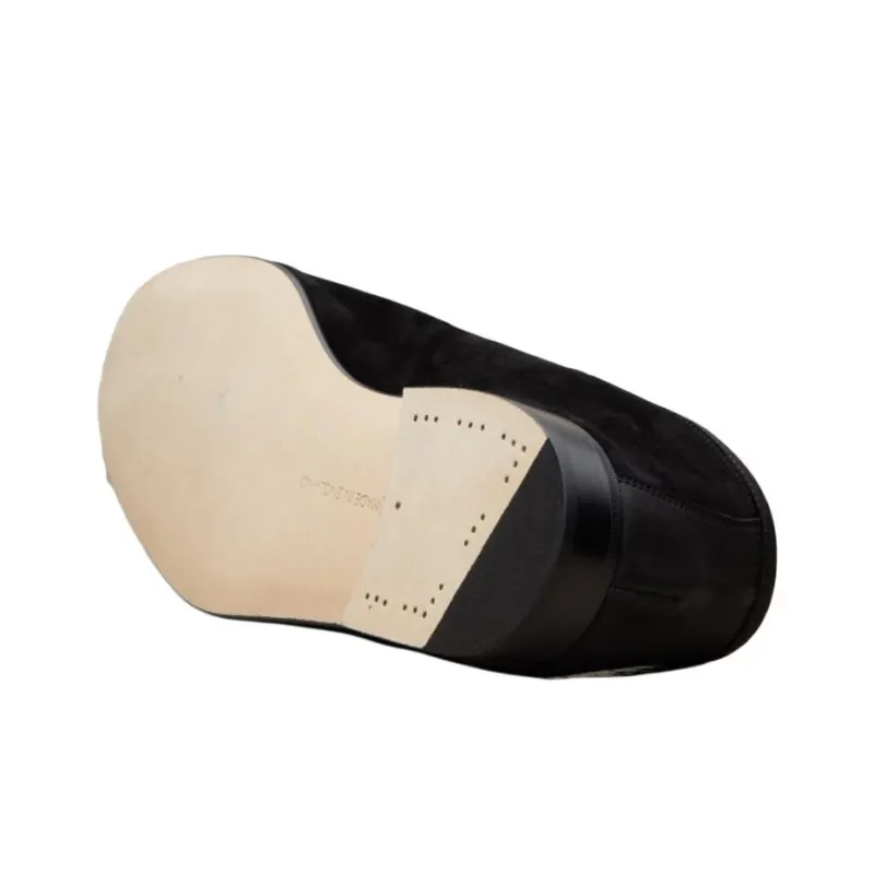 Edward Green Loafers Men's Black-3