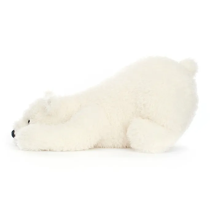 JELLYCAT Animal Collection Dizzy Polar Bear Dolls Plush Doll 21cm Height-1