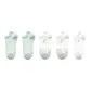 5 Pack (Green Sundae 2 Pack+Gradient 2 Pack+White 1 Pair)