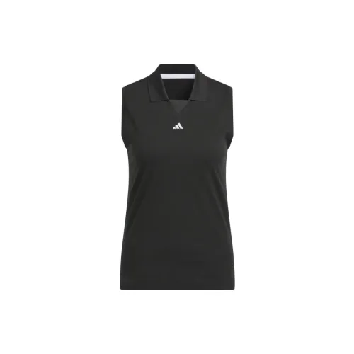 Adidas Ultimate365 Polo Shirts Women's Black