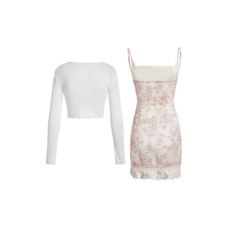 JOSR Two Piece Skirt Sets Women's-1