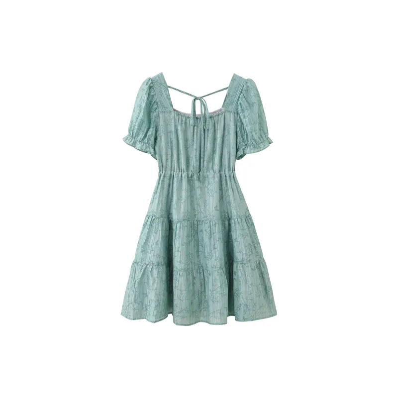 DonnaZilan Short Sleeved Dress Women's-1