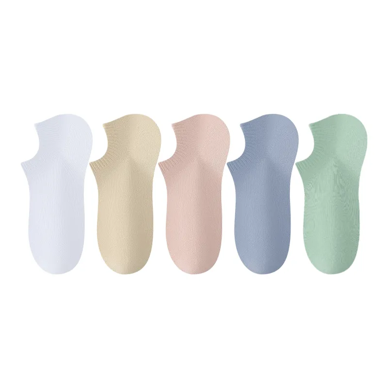 XXLLG No-Show Socks Women's 5 Pack-6
