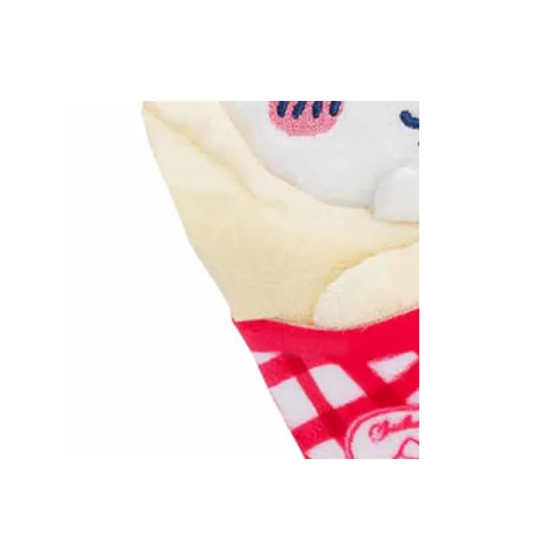 Chiikawa Hachiware Crème Brûlée Dolls Plush Pendant Small Height-1