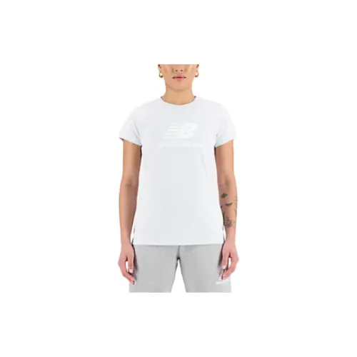 New Balance ESSENITAL T-Shirts Women's Ice Blue