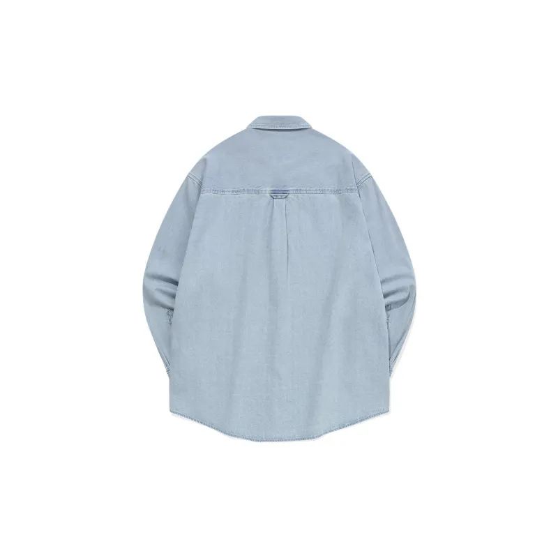 COVERNAT Shirt Unisex Light Blue-1