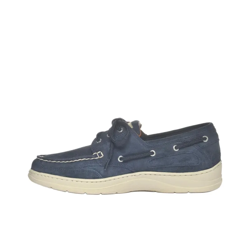 Sebago Clovehitch Boat Shoes Men's Blue-0