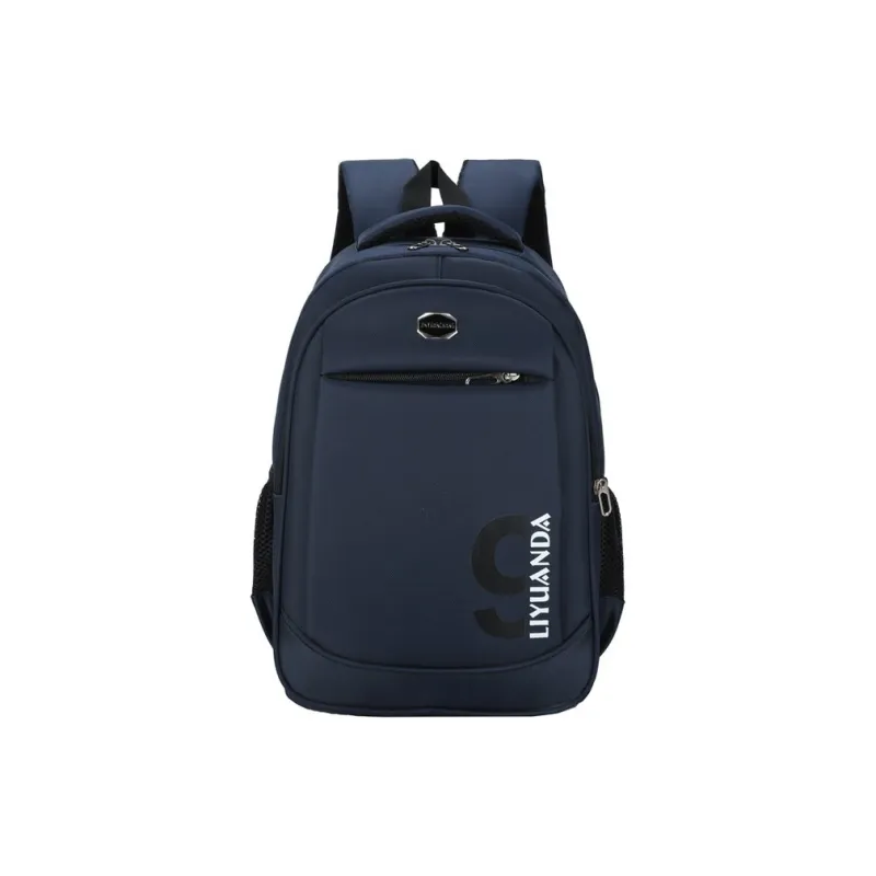 GEERDUN Oxford Backpack Regular Men's Black/Gray/Blue-5