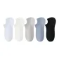5 Pack (Raw White+Pure White+Blue Purple+Light Gray+Black)