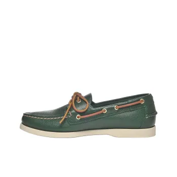 Sebago Docksides Boat Shoes Men's Green