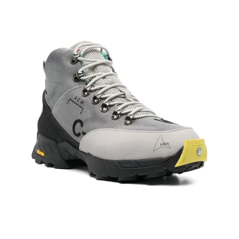 A COLD WALL* x ROA High Top Hiking Shoes Men's Gray-1