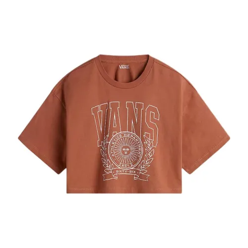 Vans FIRST TEAM RELAX T-Shirts Women's Orange