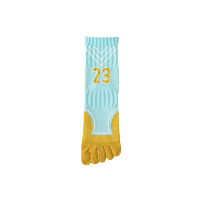 MIIOW Mid Calf Socks Women's 1 Pack-5