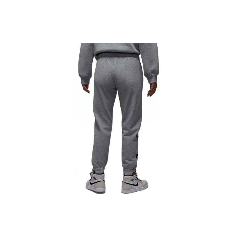 Jordan Brooklyn SS24 Casual Pants Women's Gray-1