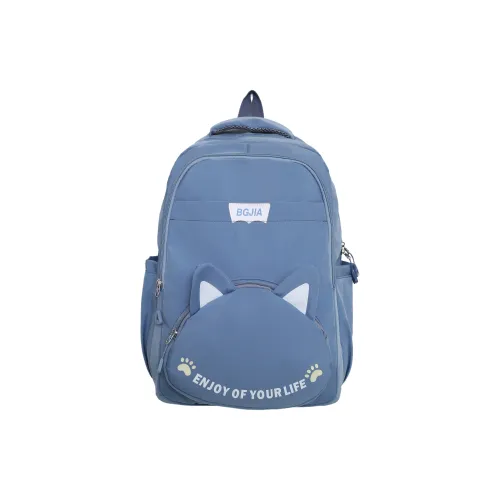 GEERDUN Nylon Backpack Unisex Black/Red/Blue/Pink/Brown