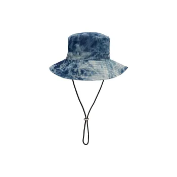 GANNI Washed Denim Bucket Hat